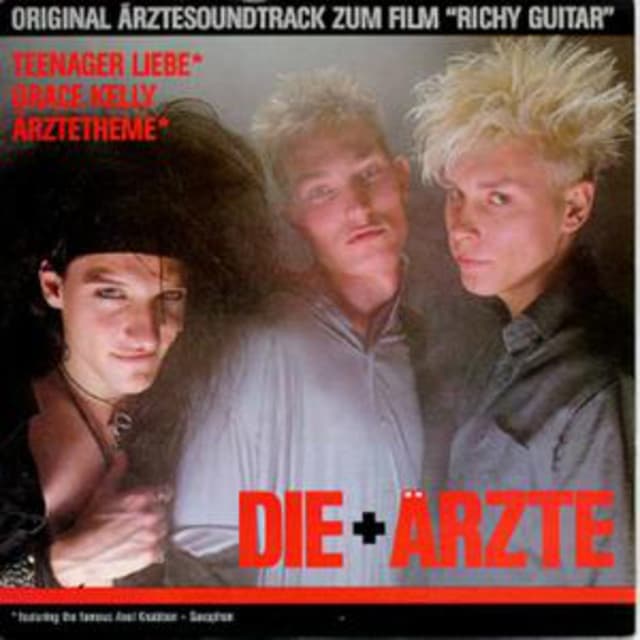 Album cover art for Original Ärztesoundtrack Zum Film "Richy Guitar"