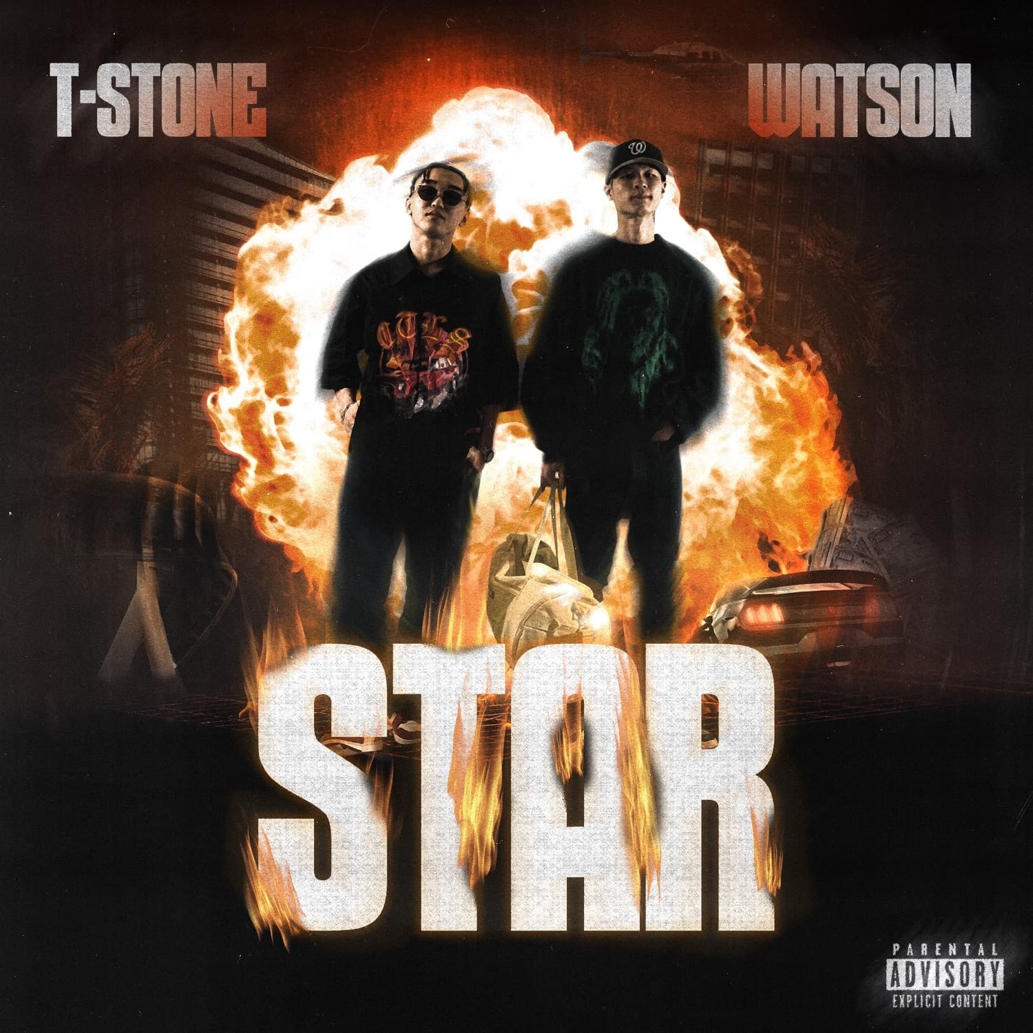 Lyric cover art