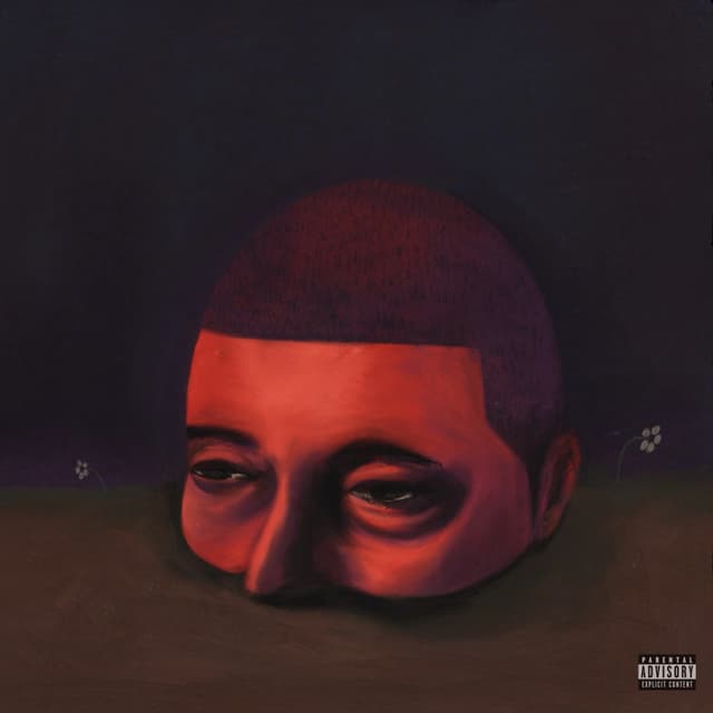 Album cover art for Dug a Hole