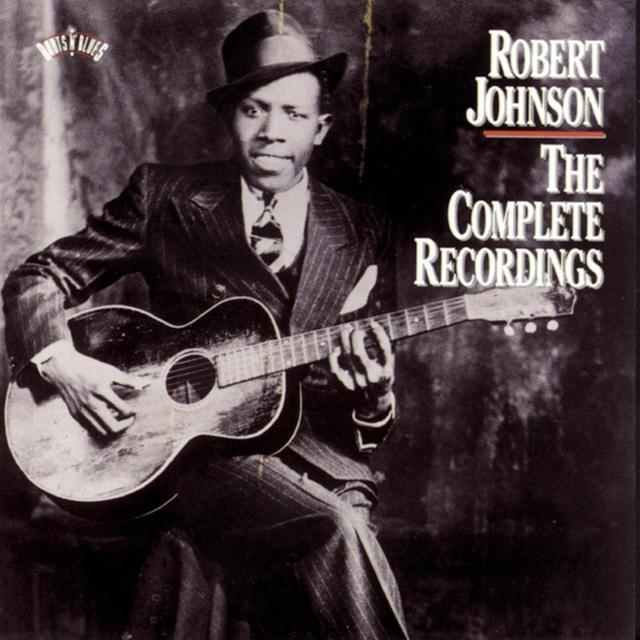 Album cover art for Robert Johnson - The Complete Recordings