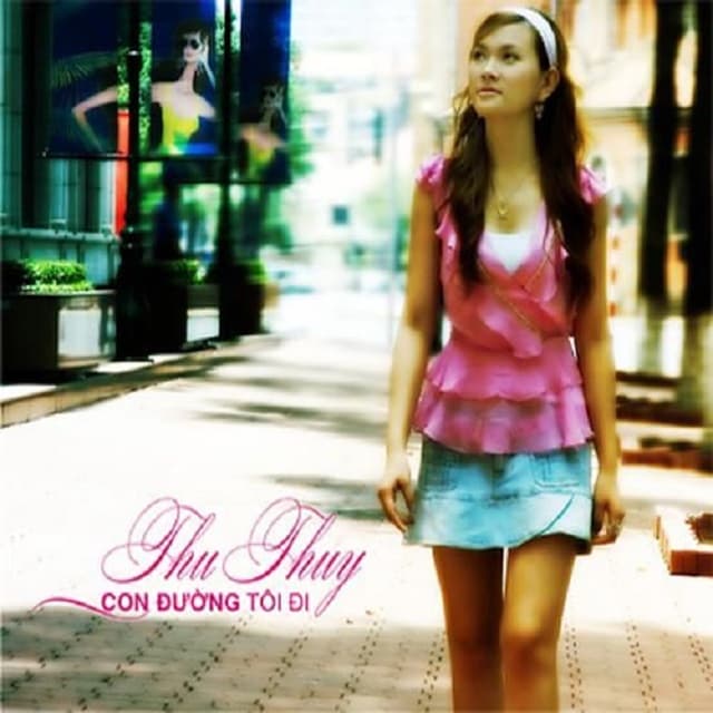 Album cover art for Con đường tôi đi