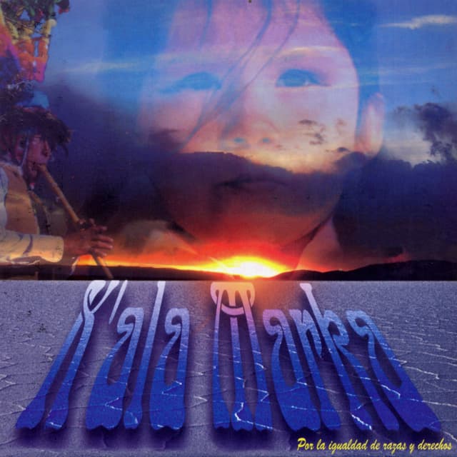 Album cover art for Por La Igualdad De Razas Y Derechos