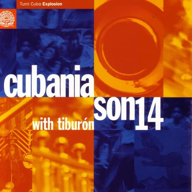 Album cover art for Cubania
