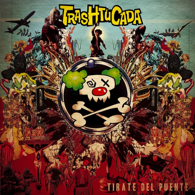 Album cover art for Tírate del puente