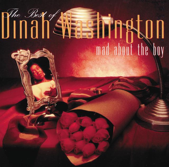 Album cover art for Mad About the Boy - The Best of Dinah Washington