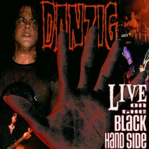 Album cover art for Live On The Black Hand Side