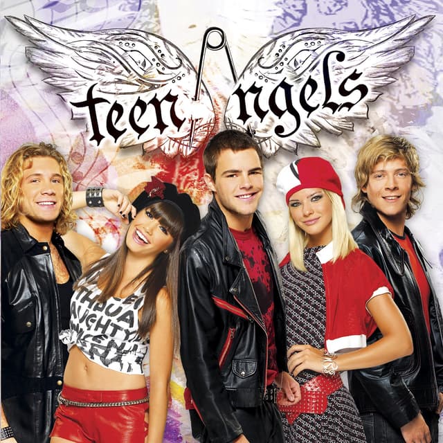 Album cover art for Teenangels 4