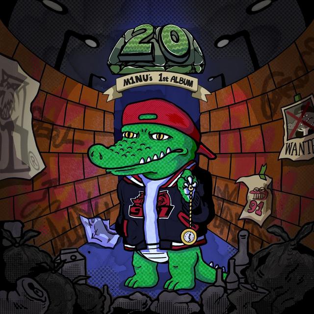Album cover art for 20