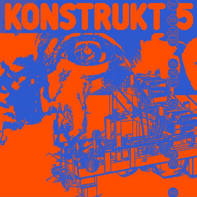 Album cover art for Konstrukt 5
