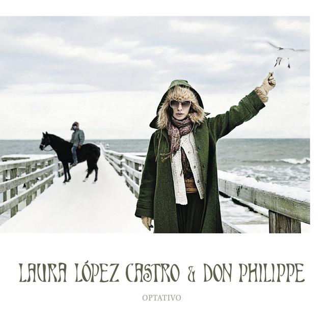 Album cover art for Laura López Castro & Don Philippe : Optativo