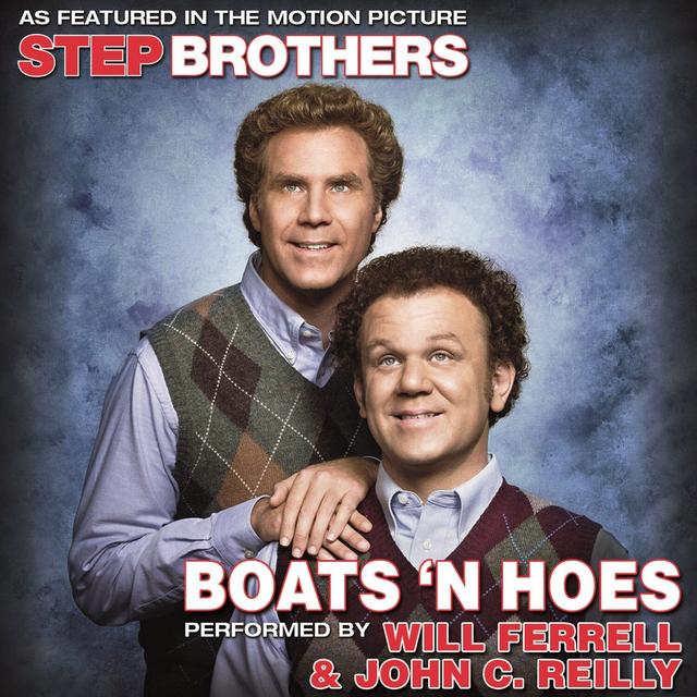 Album cover art for Boats 'N Hoes