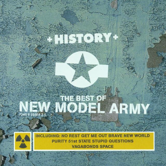 Album cover art for History - The Singles 85-91