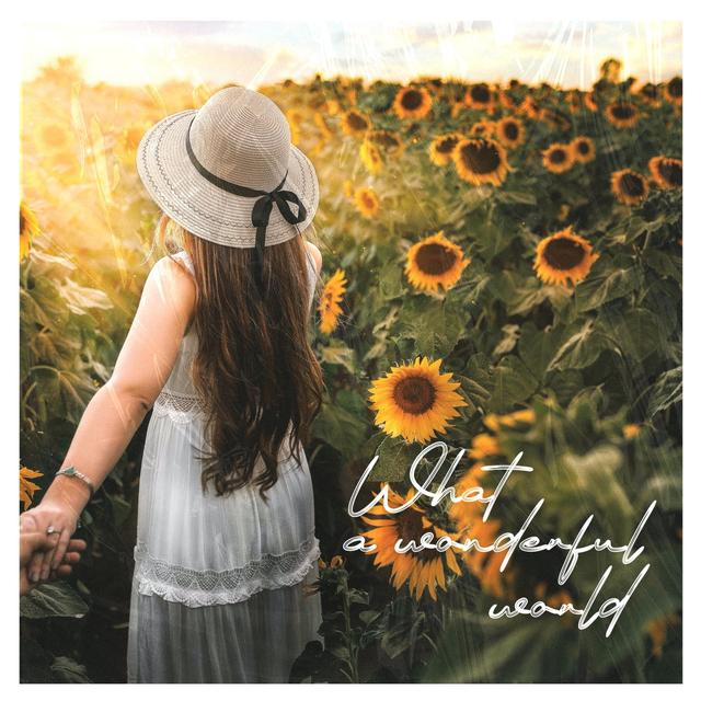 Album cover art for What A Wonderful World