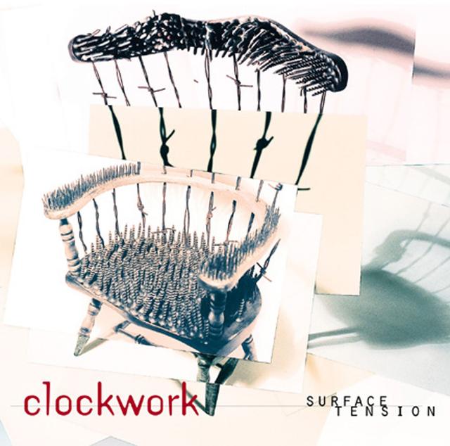 Album cover art for Surface Tension