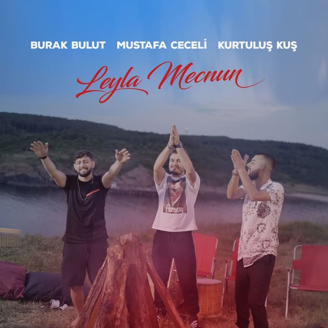 Album cover art for Leyla Mecnun