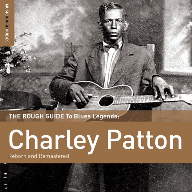 Album cover art for Rough Guide to Charley Patton