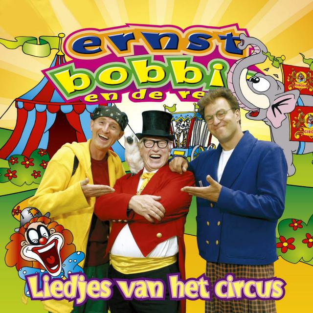 Album cover art for Liedjes van het Circus