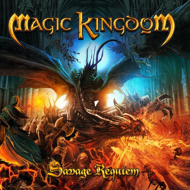 Album cover art for Savage Requiem