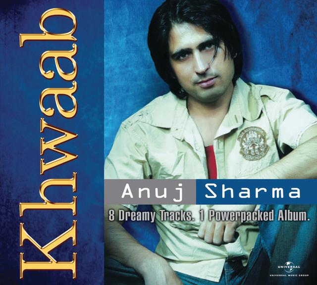 Album cover art for Khwaab - Anuj Sharma