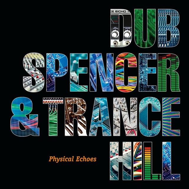 Album cover art for Physical Echoes