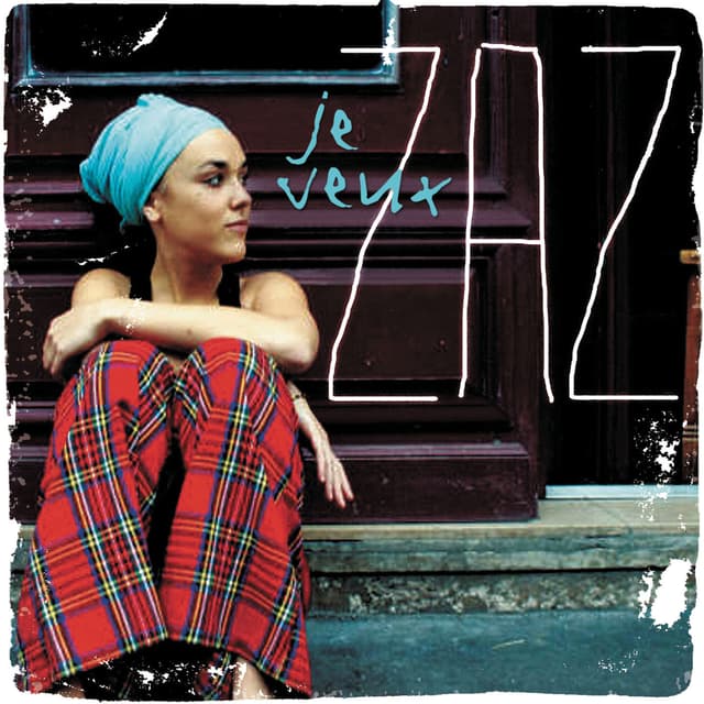 Album cover art for Je veux