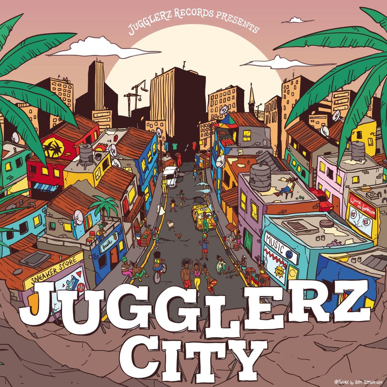 Lyric cover art