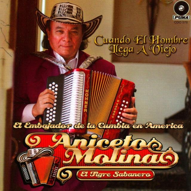 Album cover art for Cuando El Hombre Llega A Viejo