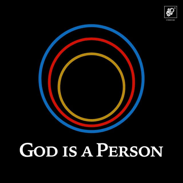 Album cover art for God Is A Person
