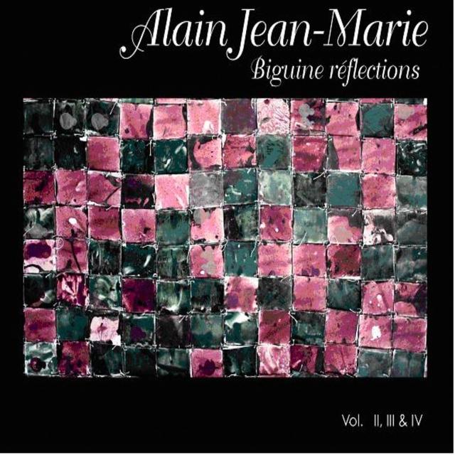 Album cover art for Biguine Réflections, Vols. Ii, Iii & Iv