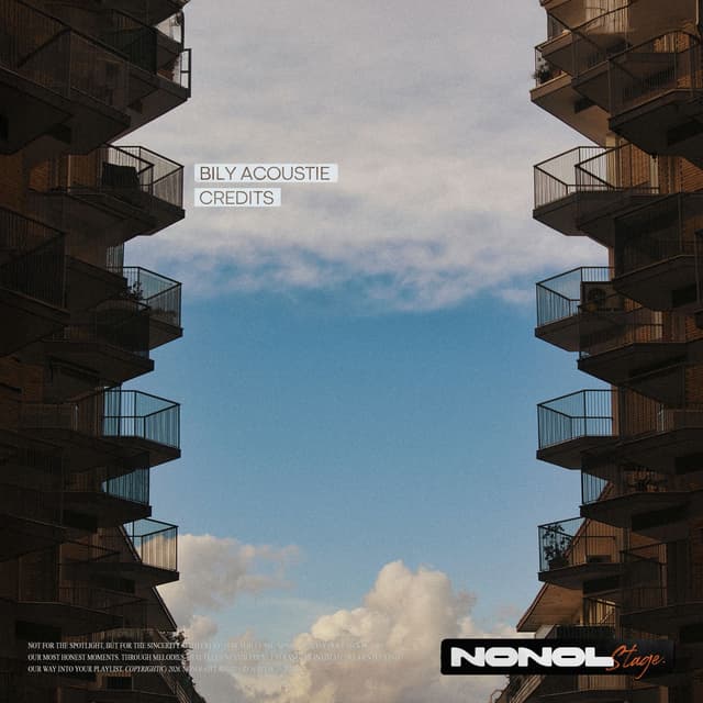 Album cover art for NONOL VOL 80. Bily Acoustie ‘ Credits ‘