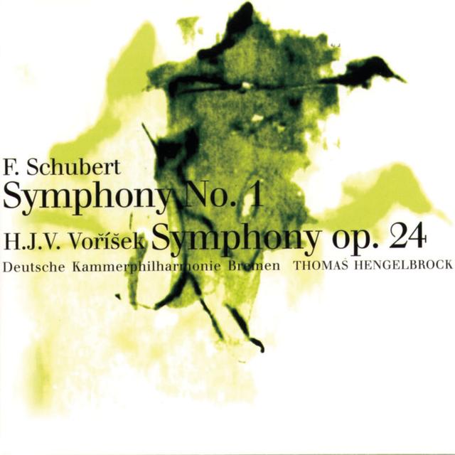 Album cover art for Schubert : Symphony No. 4 - Vorisek: Symphony D Major Op. 24