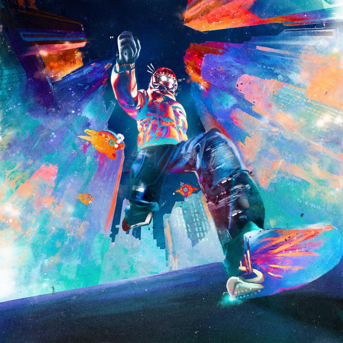 Lyric cover art