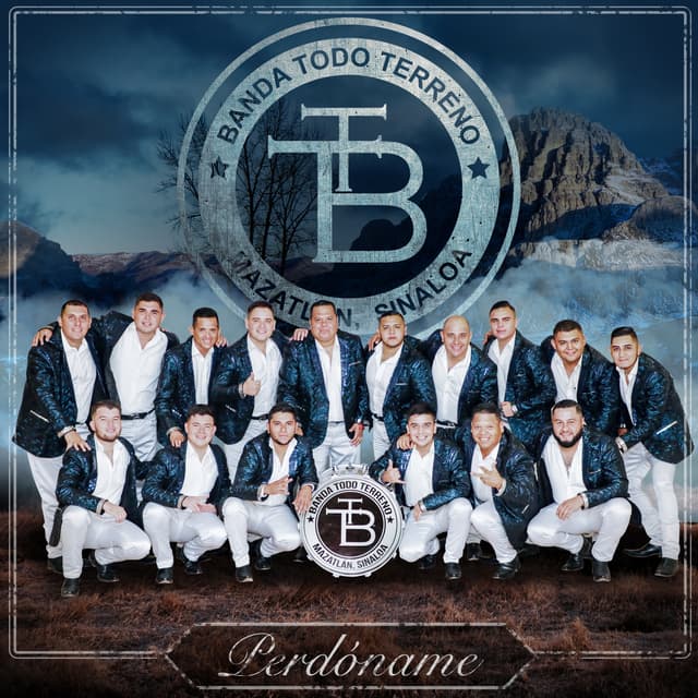 Album cover art for Perdóname