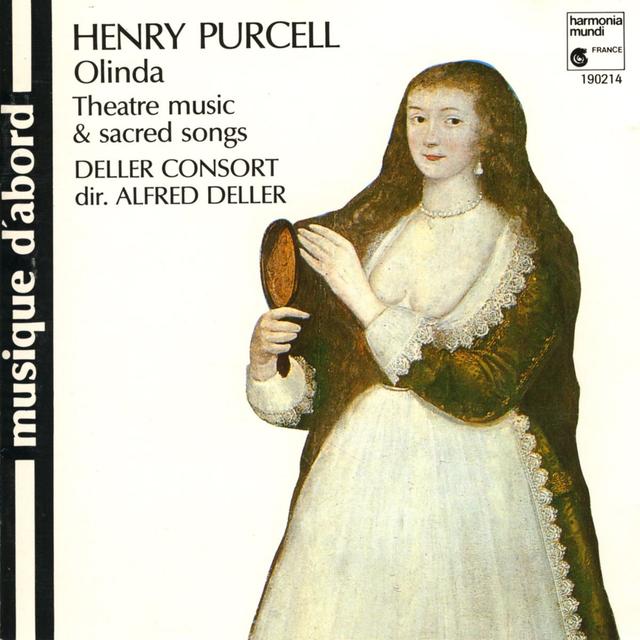 Album cover art for Purcell: Olinda Theatre Music & Sacred Songs