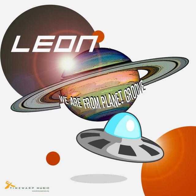 Album cover art for We Are From Planet Groove