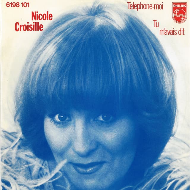 Album cover art for Téléphone-moi / Tu m'avais dit