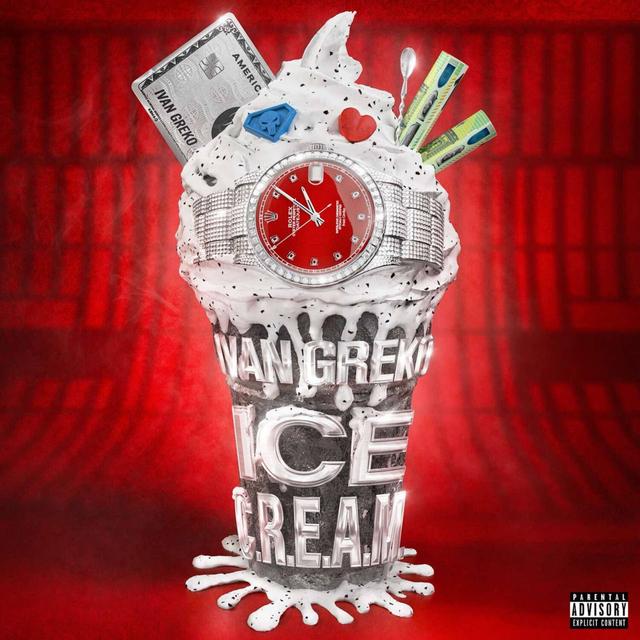 Album cover art for ICE C.R.E.A.M.