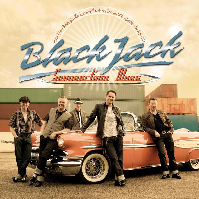 Album cover art for Summertime Blues