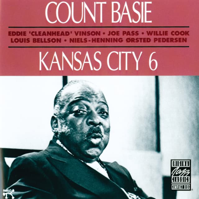 Album cover art for Kansas City 6