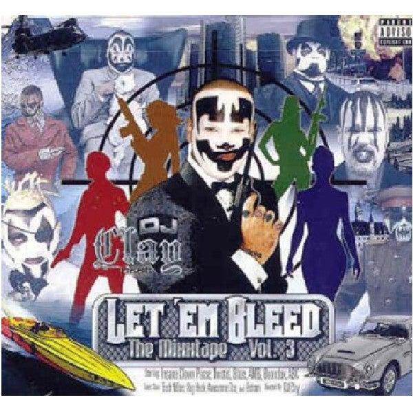 Album cover art for Let 'em Bleed: The Mixxtape, Volume 3