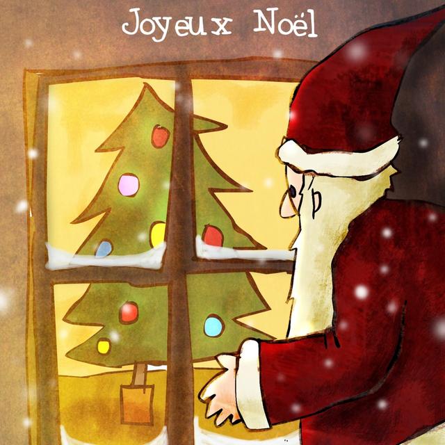 Album cover art for Joyeux Noël