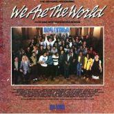 Album cover art for We Are the World