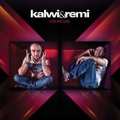 Album cover art for Kiss Me Girl