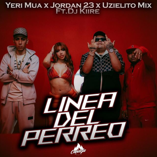 Album cover art for Linea Del Perreo