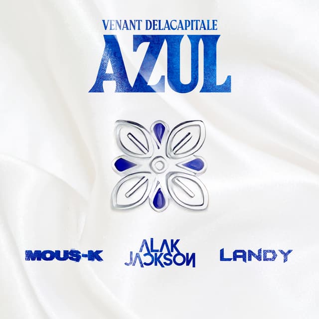 Album cover art for AZUL