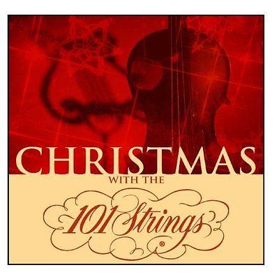 Album cover art for Christmas with the 101 Strings Orchestra