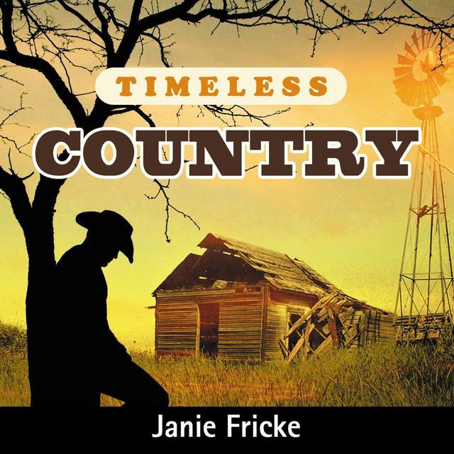 Album cover art for Timeless Country : Janie Fricke