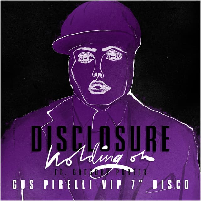 Album cover art for Holding On