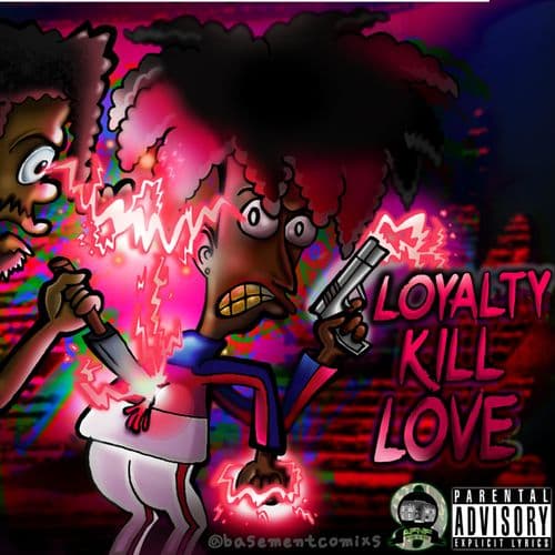 Lyric cover art