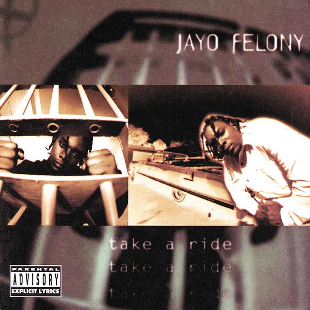 Album cover art for Take A Ride